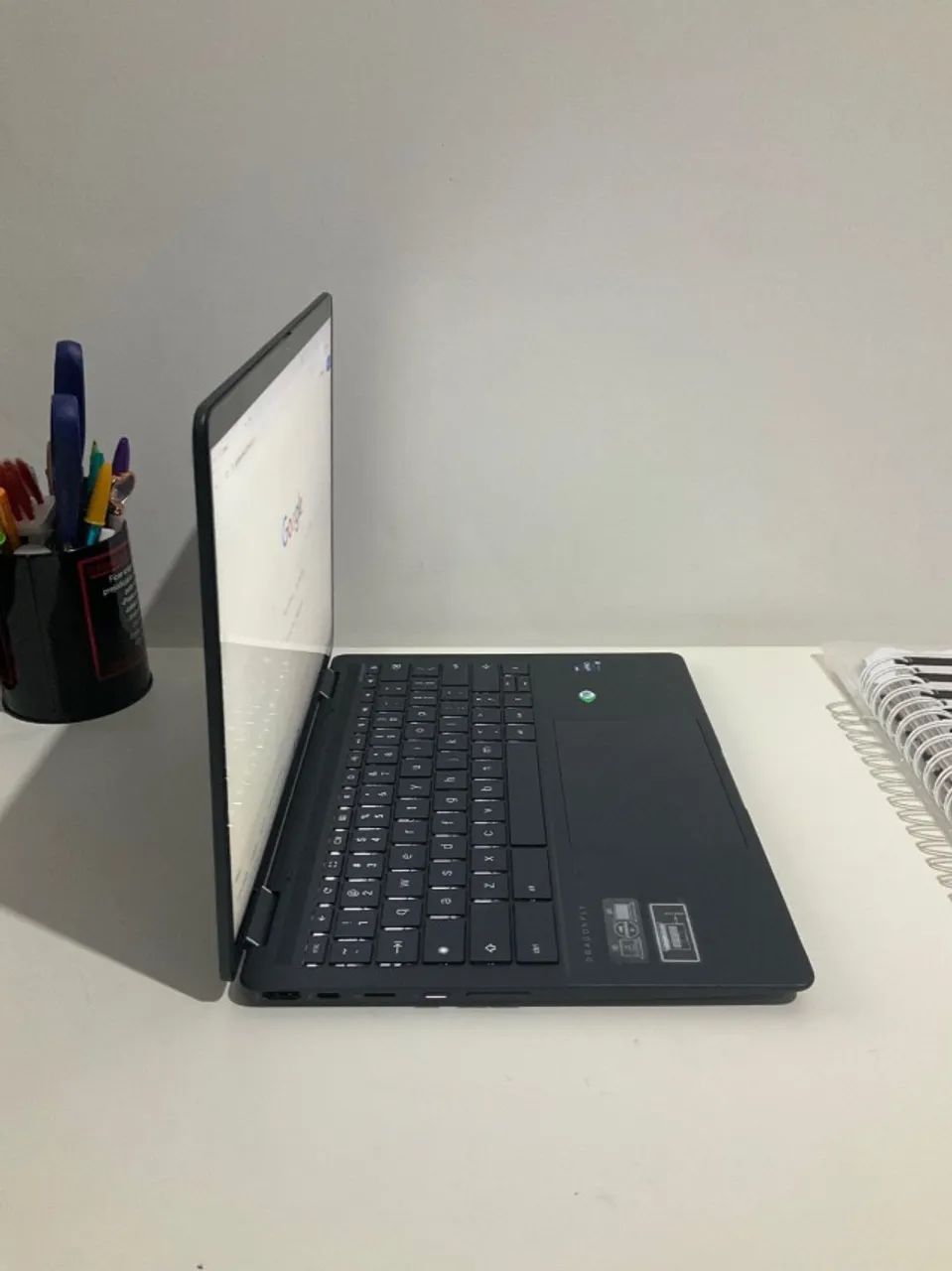 HP Elite Dragonfly Intel 12th 10 núcleos 16gb RAM tela touch QHD
