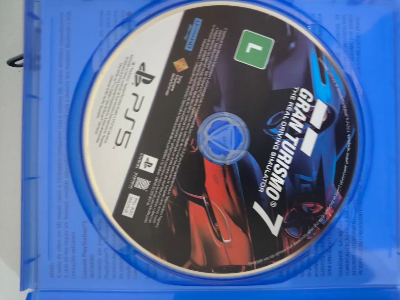 PS5 FAT com leitor completo  - Foto 6