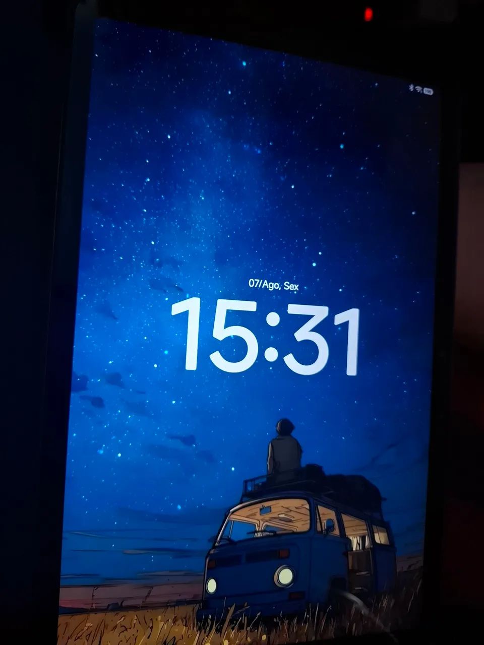 Redmi pad2 com a caneta original 