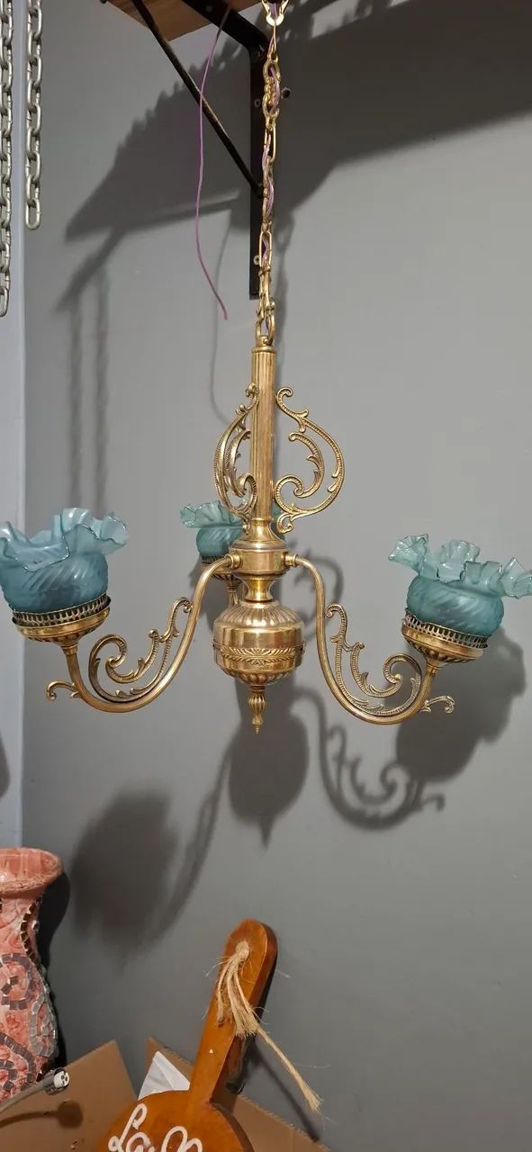 Lustre antigo - Foto 3