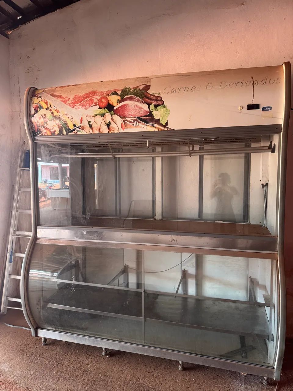 Expositor de carnes, vitrine  - Foto 2