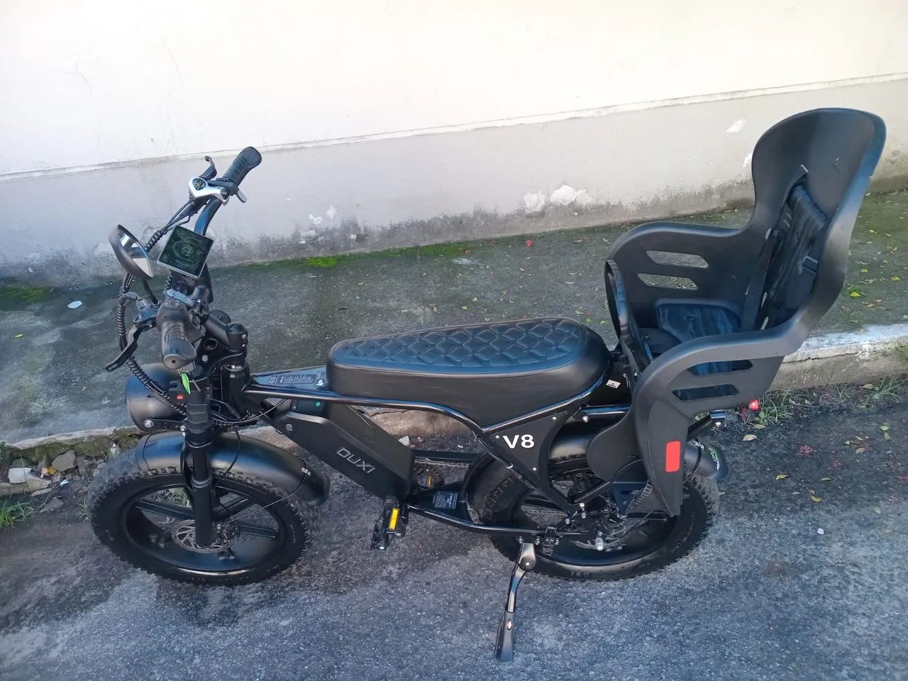 Bicicleta elétrica 