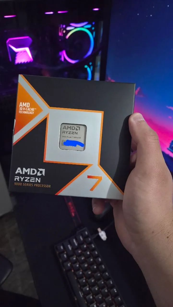(Lacrado) Ryzen 9800x3d 8 Núcleos, 16 Threads AM5 - Foto 4