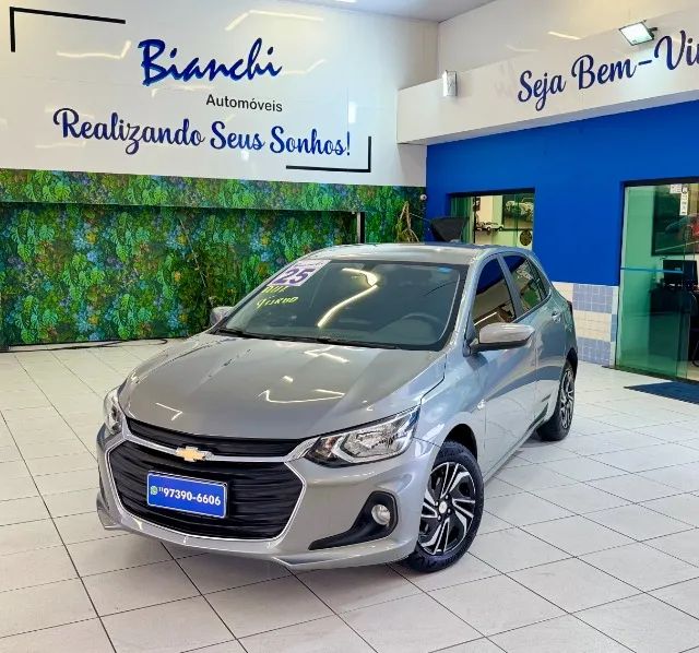 Chevrolet Onix Hatch LT 1.0 12V TB Flex Aut. 4P 2025