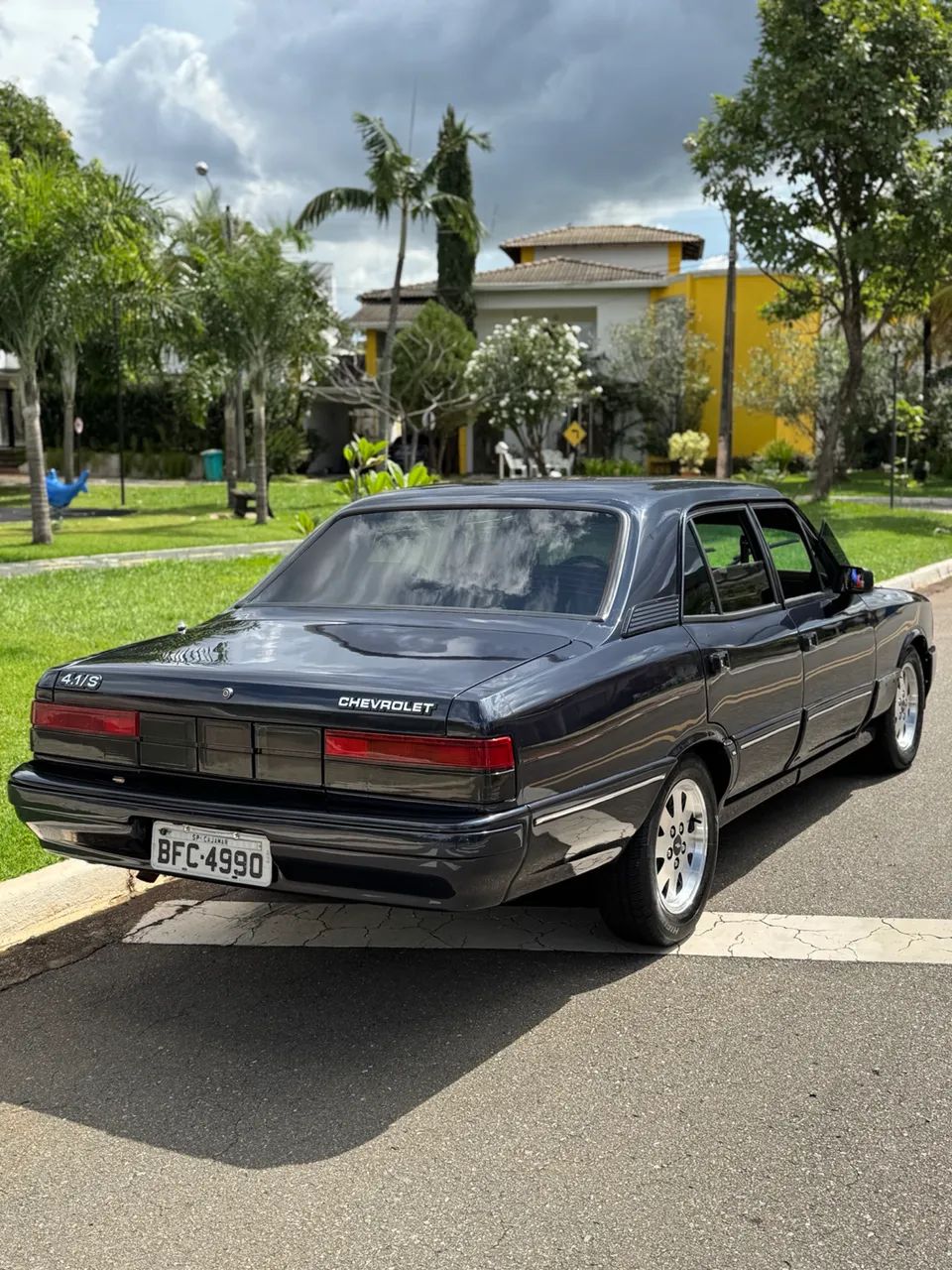 Chevrolet Opala Diplomata/diplom. SLE 4.1/2.5 1988