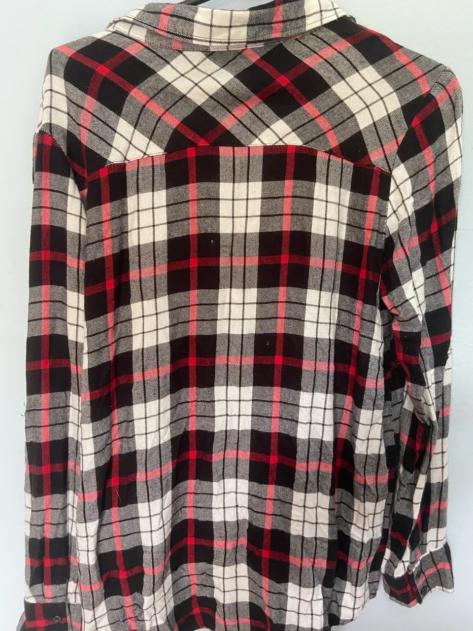 Camisa xadrez feminina  - Foto 2
