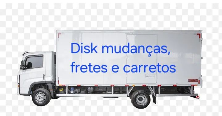 Mudança e frete com Alan