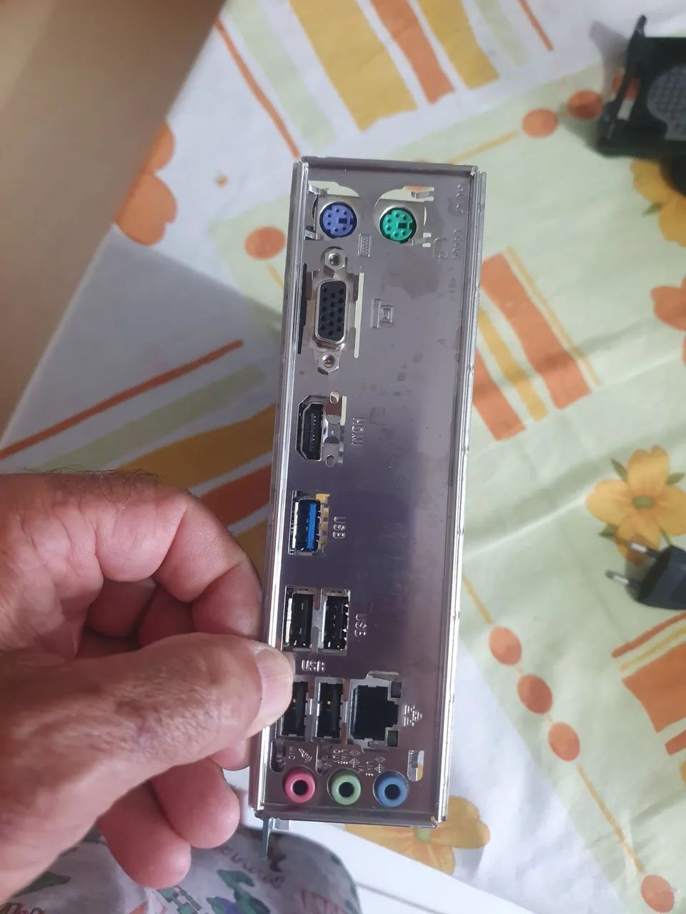 Placa mãe ipx1800g2 - Foto 2