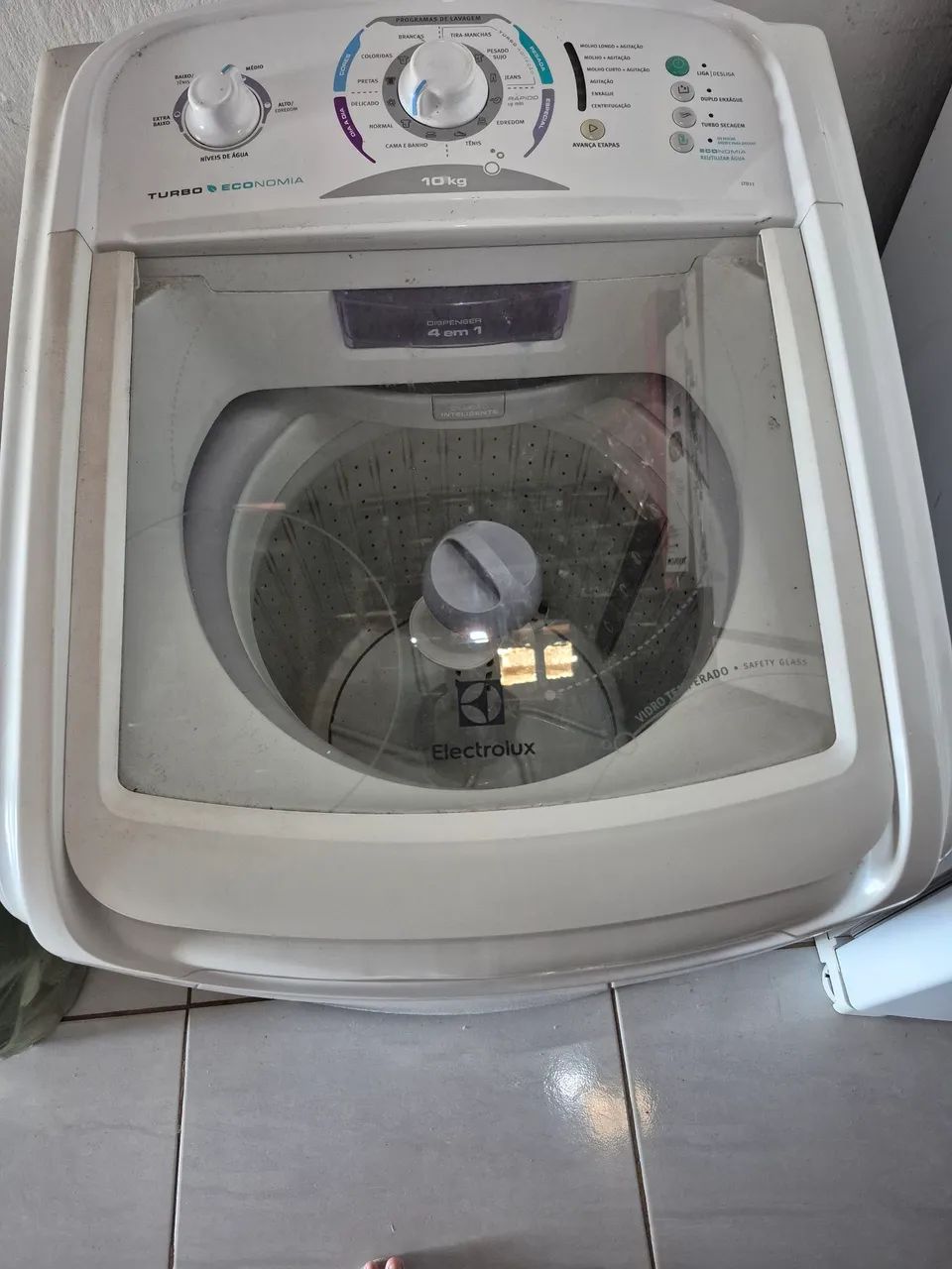 Maquina de lavar 10kg - Foto 2