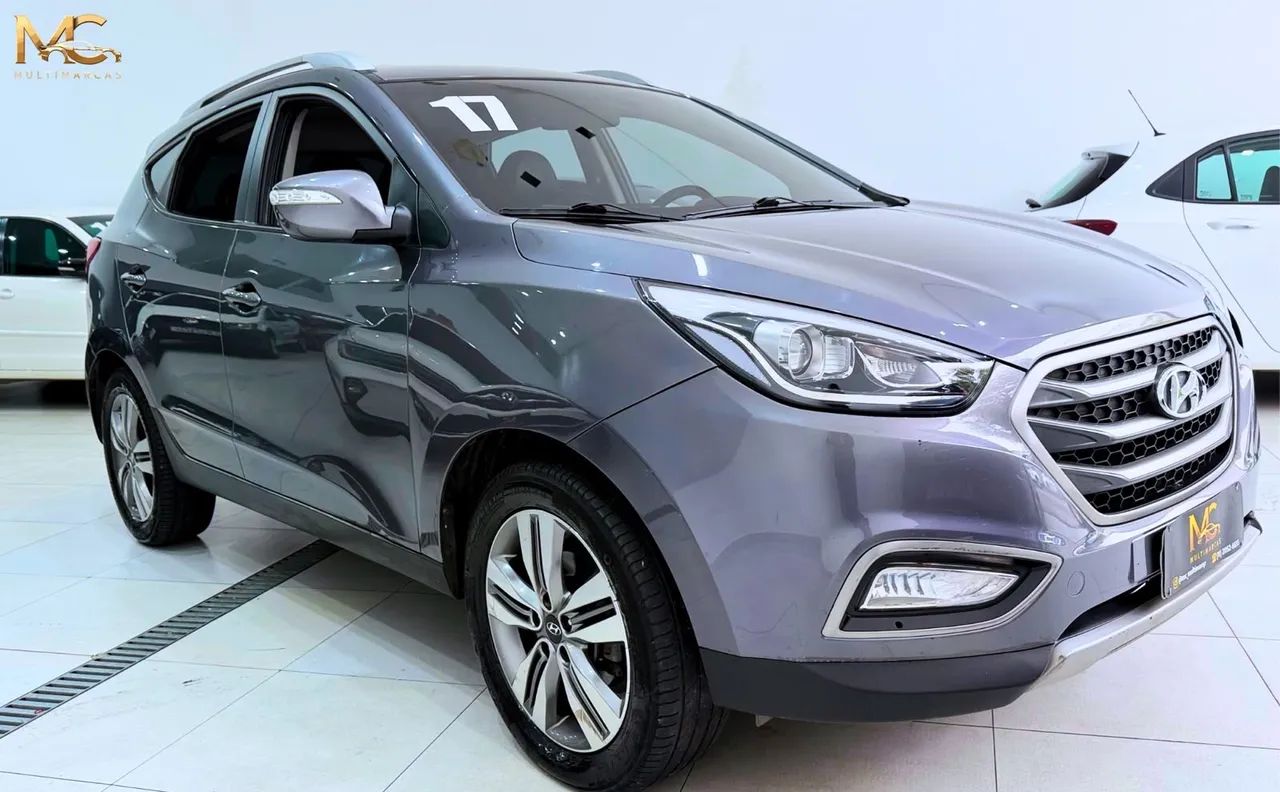 Hyundai ix35 GLS 2.0 16V 2WD Flex Aut., foto 12 de 20