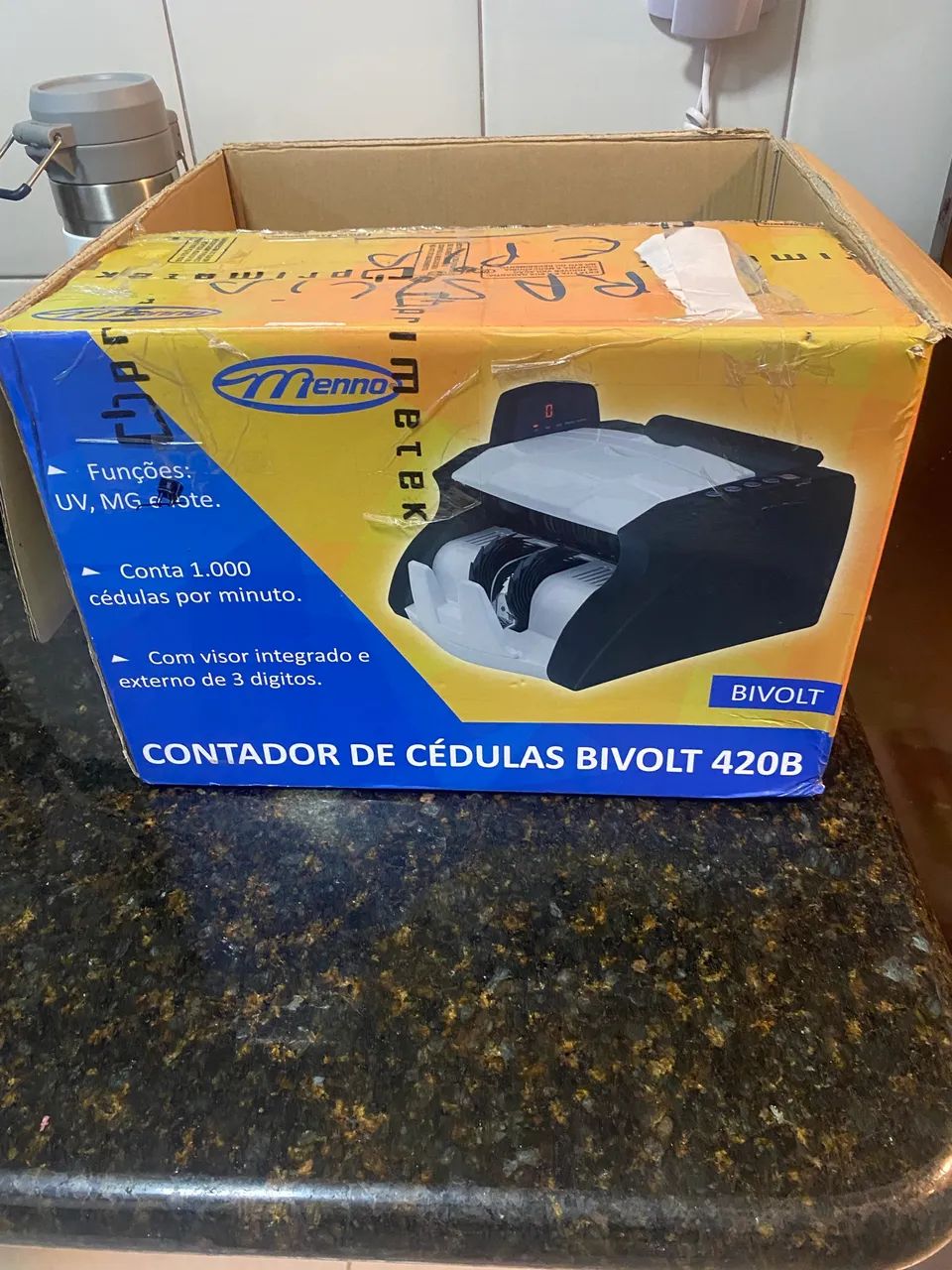 Máquina de contar dinheiro   - Foto 5