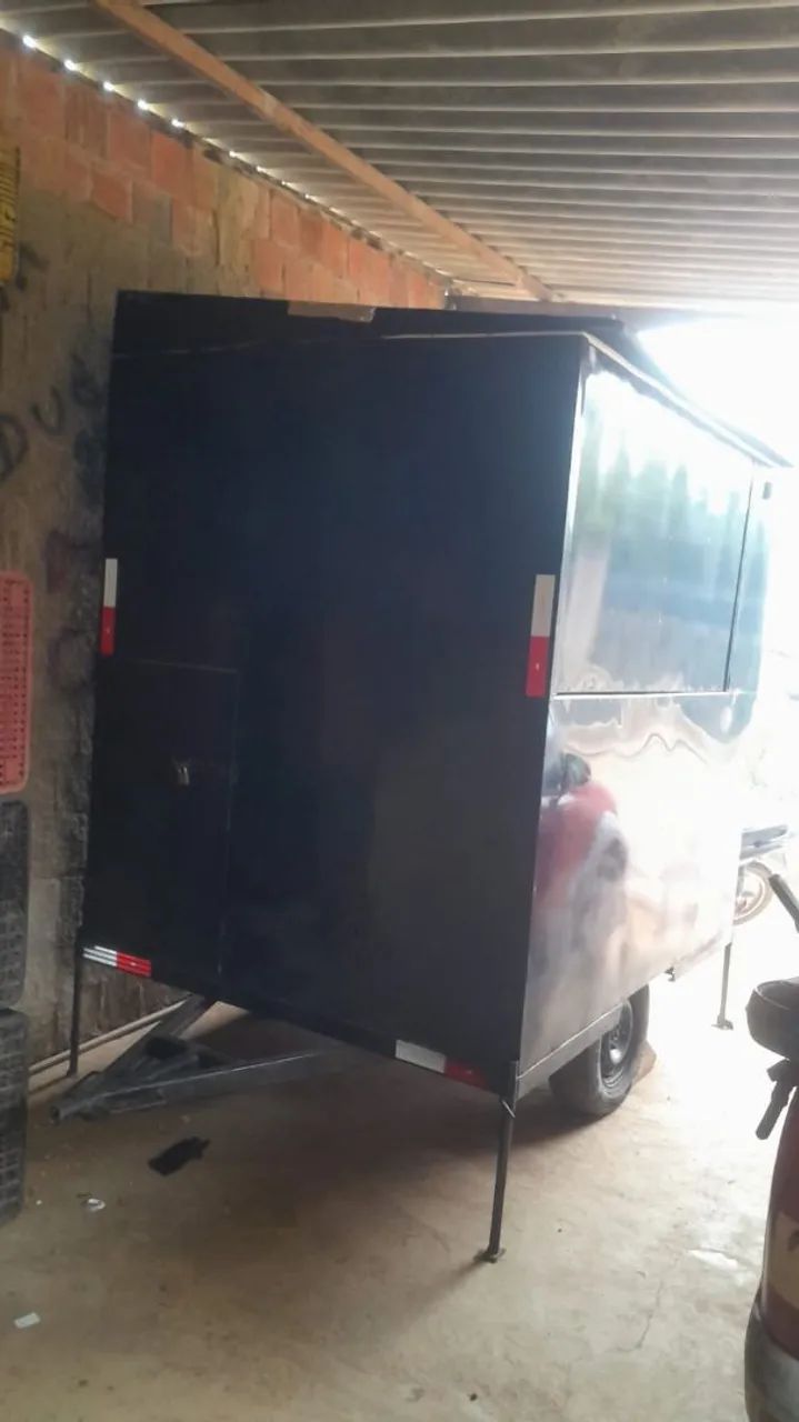 trailer para lanche 