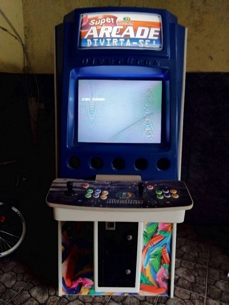Fliperama acarde super