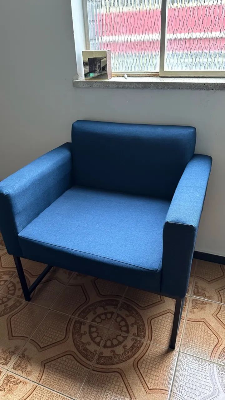 Poltrona azul