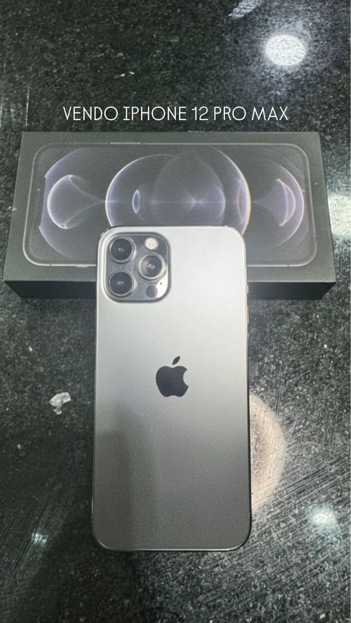 iPhone 12 Pro Max - Celulares e Smartphones - Vaz Lobo, Rio de
