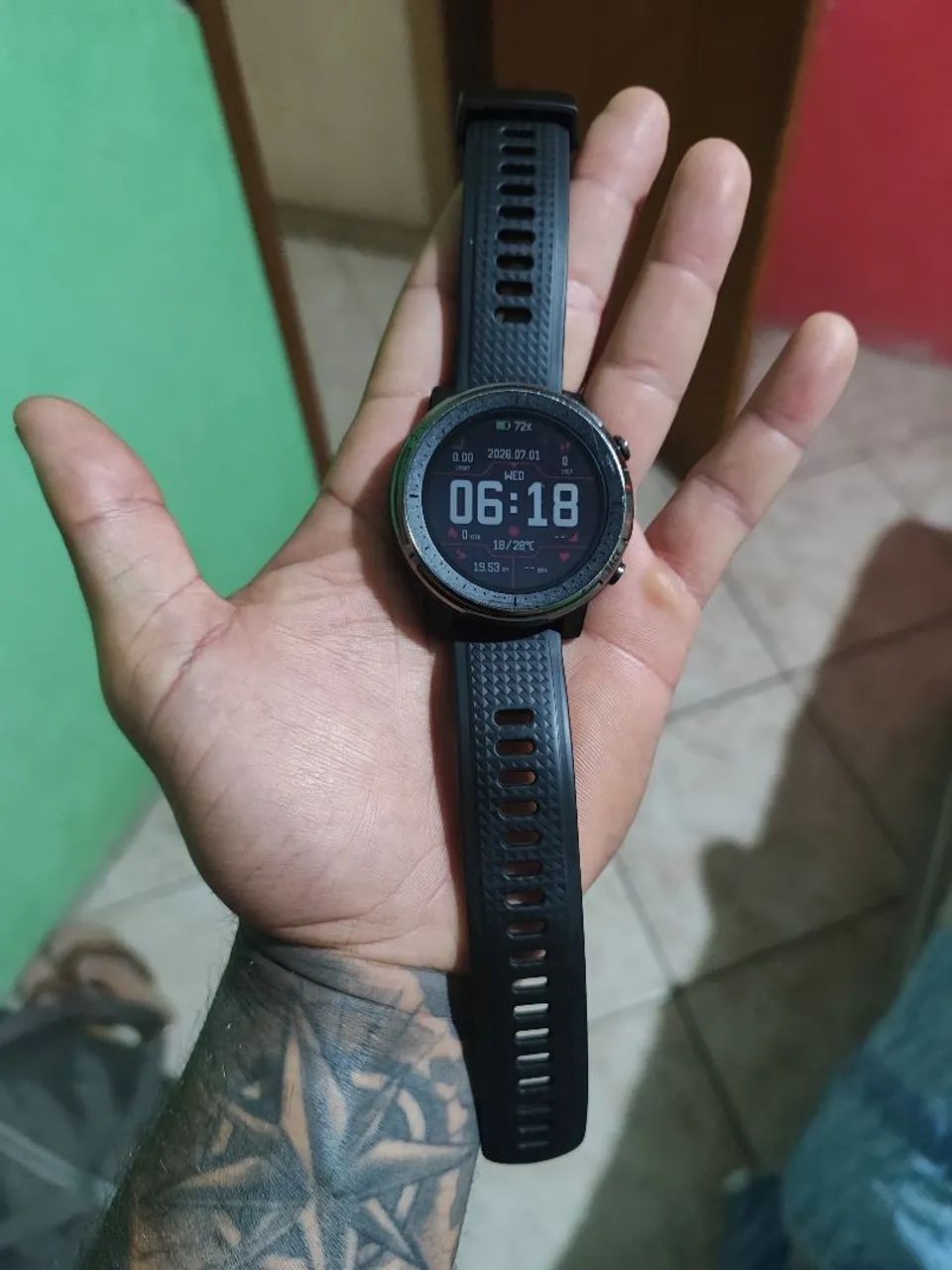 Amazfit stratos 3 