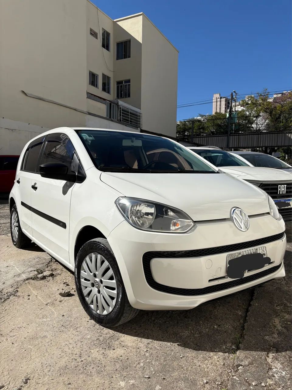 Volkswagen Up! up! take 1.0 Total Flex 12V 5p 2016