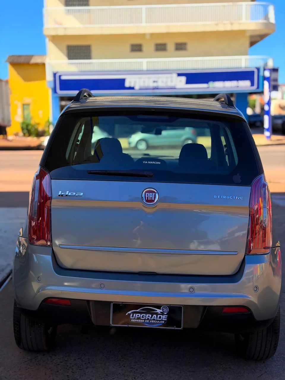 Fiat Idea Attractive 1.4 Fire Flex 8V 5P 2015 - Foto 4