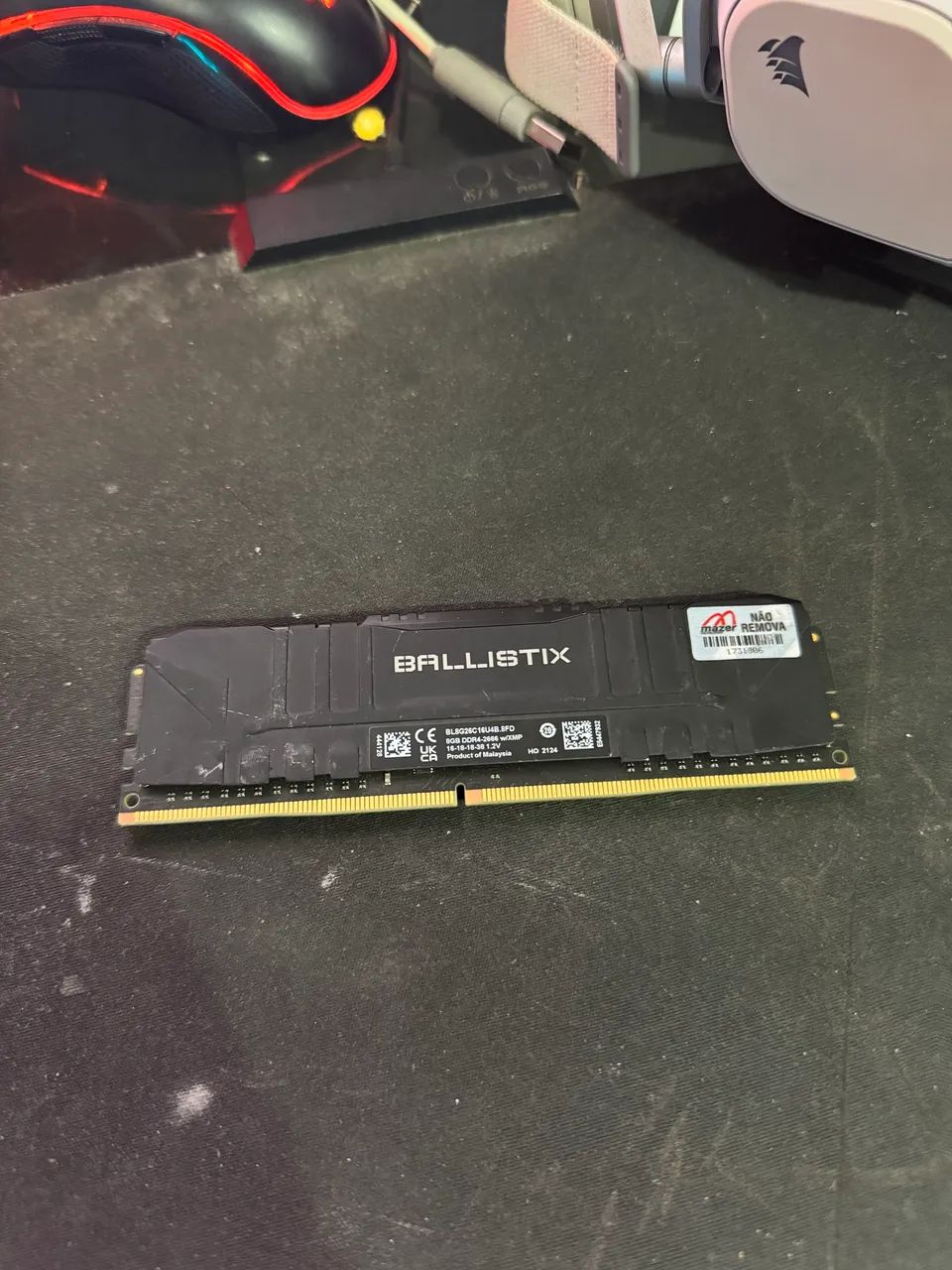 Memoria Ram BALLISTRIX DDR4 8GB RAM!! - Foto 2