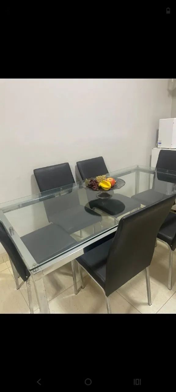 Mesa jantar - 5 cadeiras - Foto 2