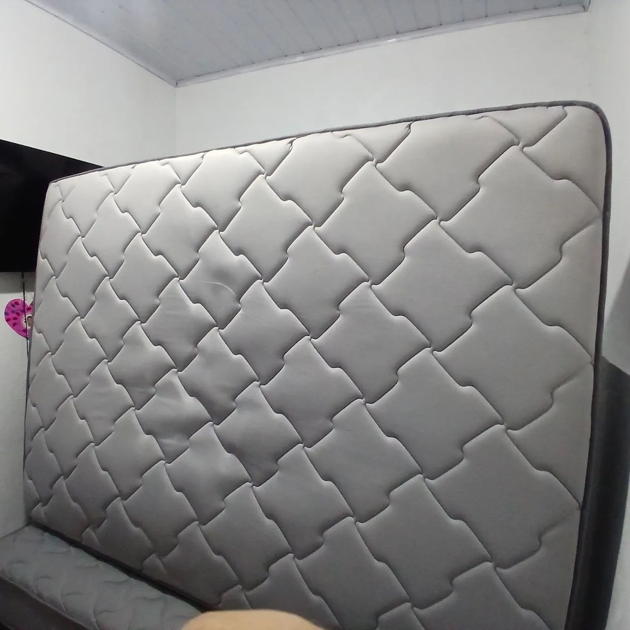 Cama box casal 