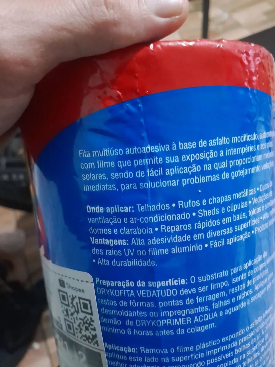 Manta Asfáltica Autoadesiva  - Foto 3