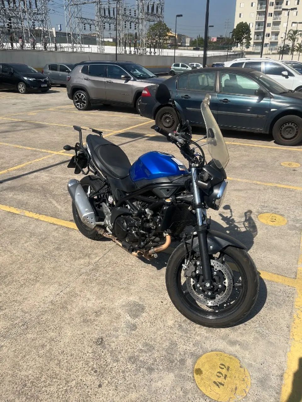 Suzuki SV650A ABS 2018, Segundo Dono - Foto 3