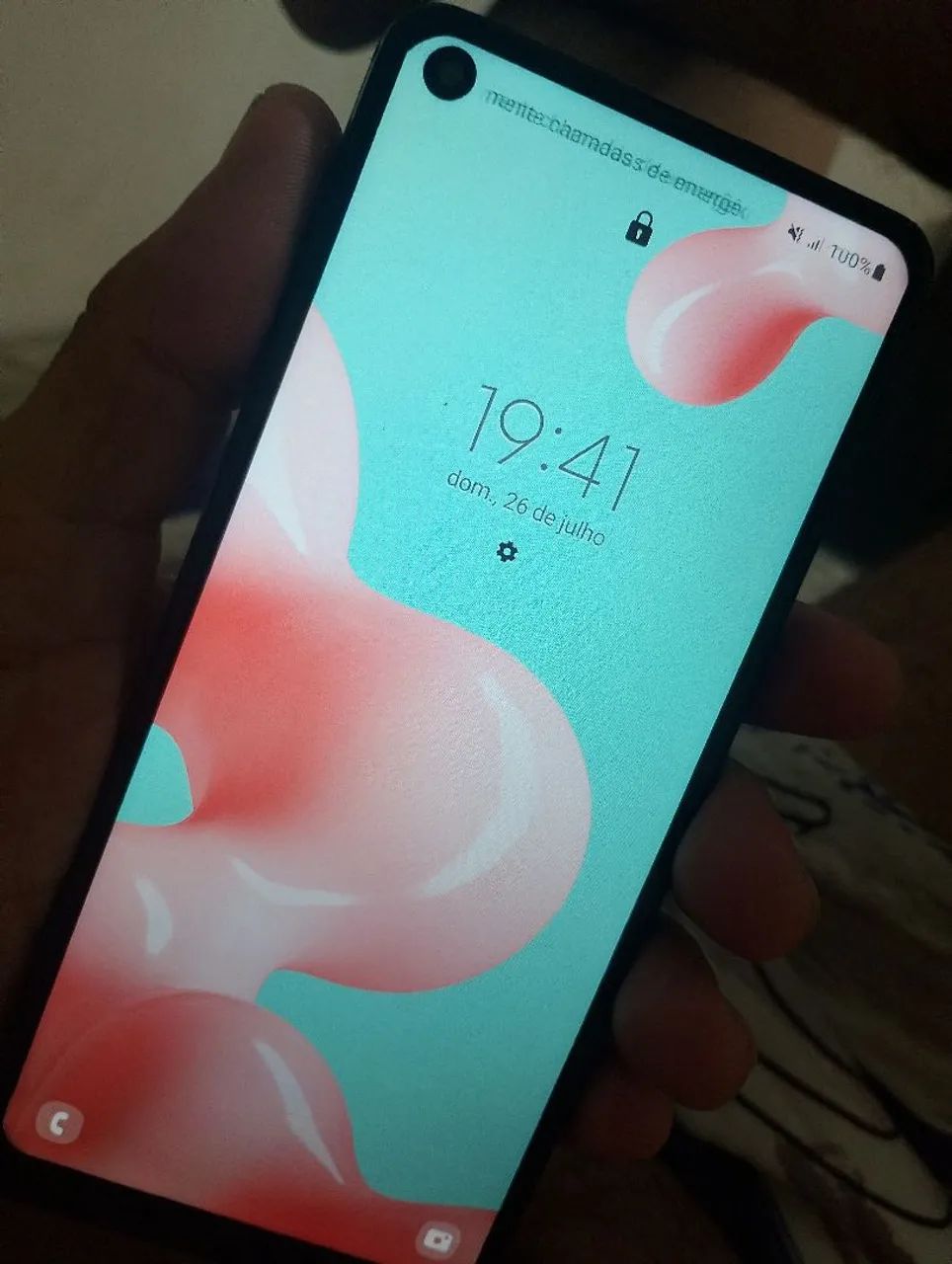 Vende se celular perfeito estado