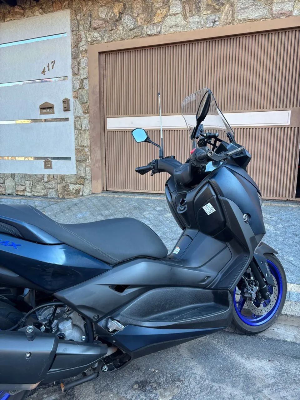 Xmax 250 ABS - Moto impecável  - Foto 3