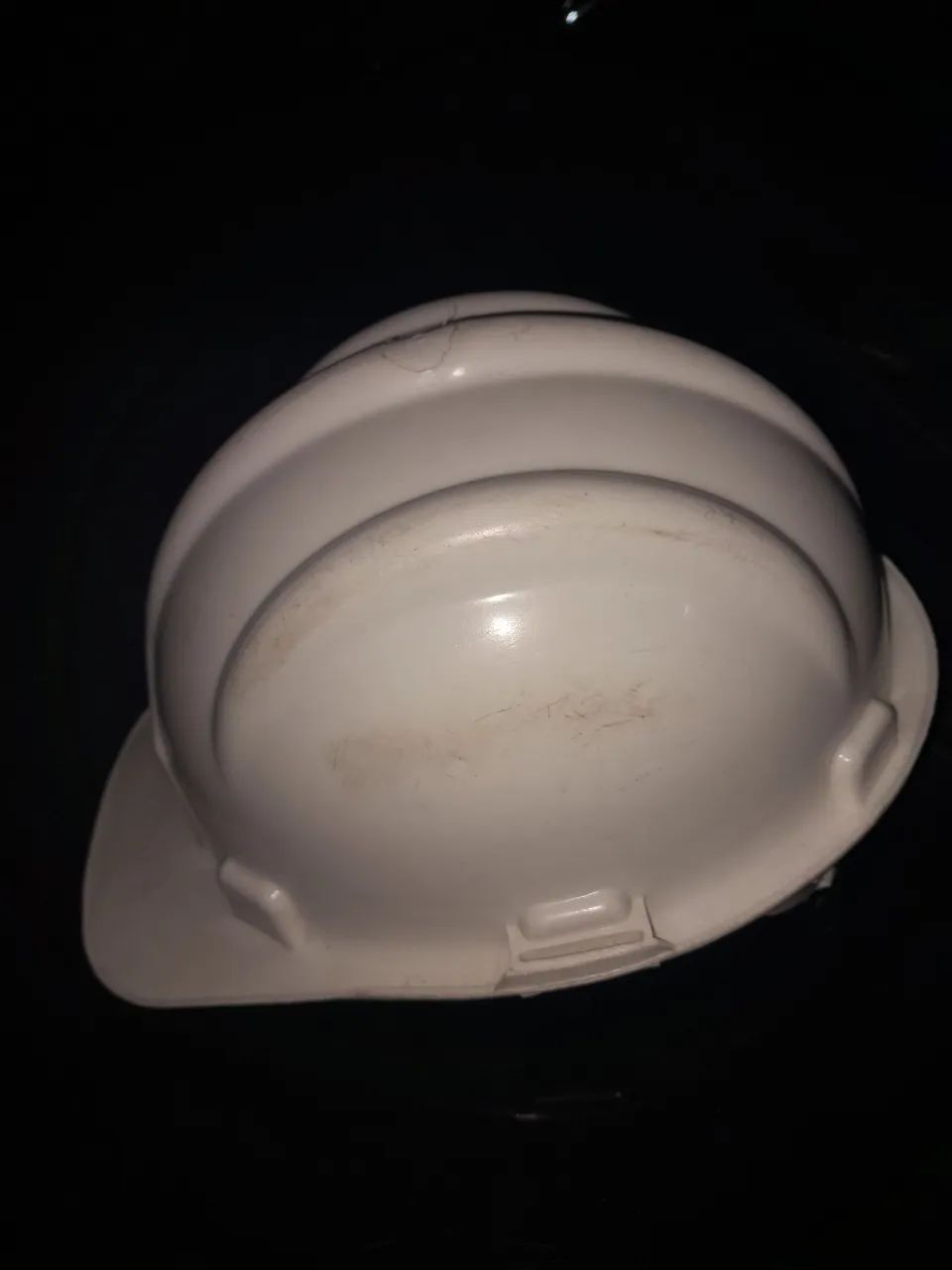 Capacete de obras branco - Foto 2