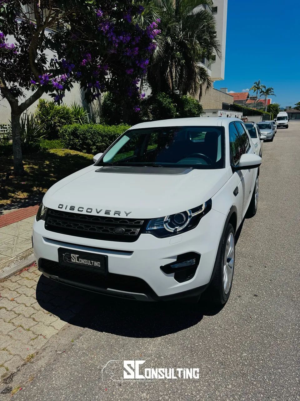 Land Rover Discovery Sport SE 2.0 4X4 Diesel Aut. 2017