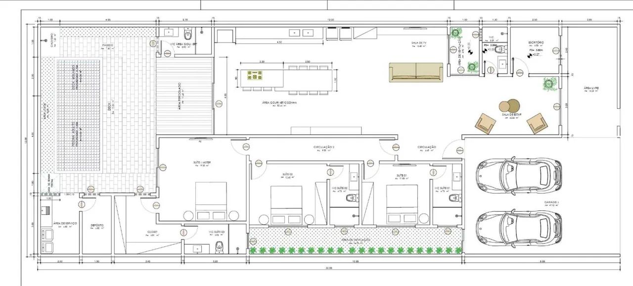 CASA EM CONSTRUÇÃO NA ARUANA [5029] - Foto 3