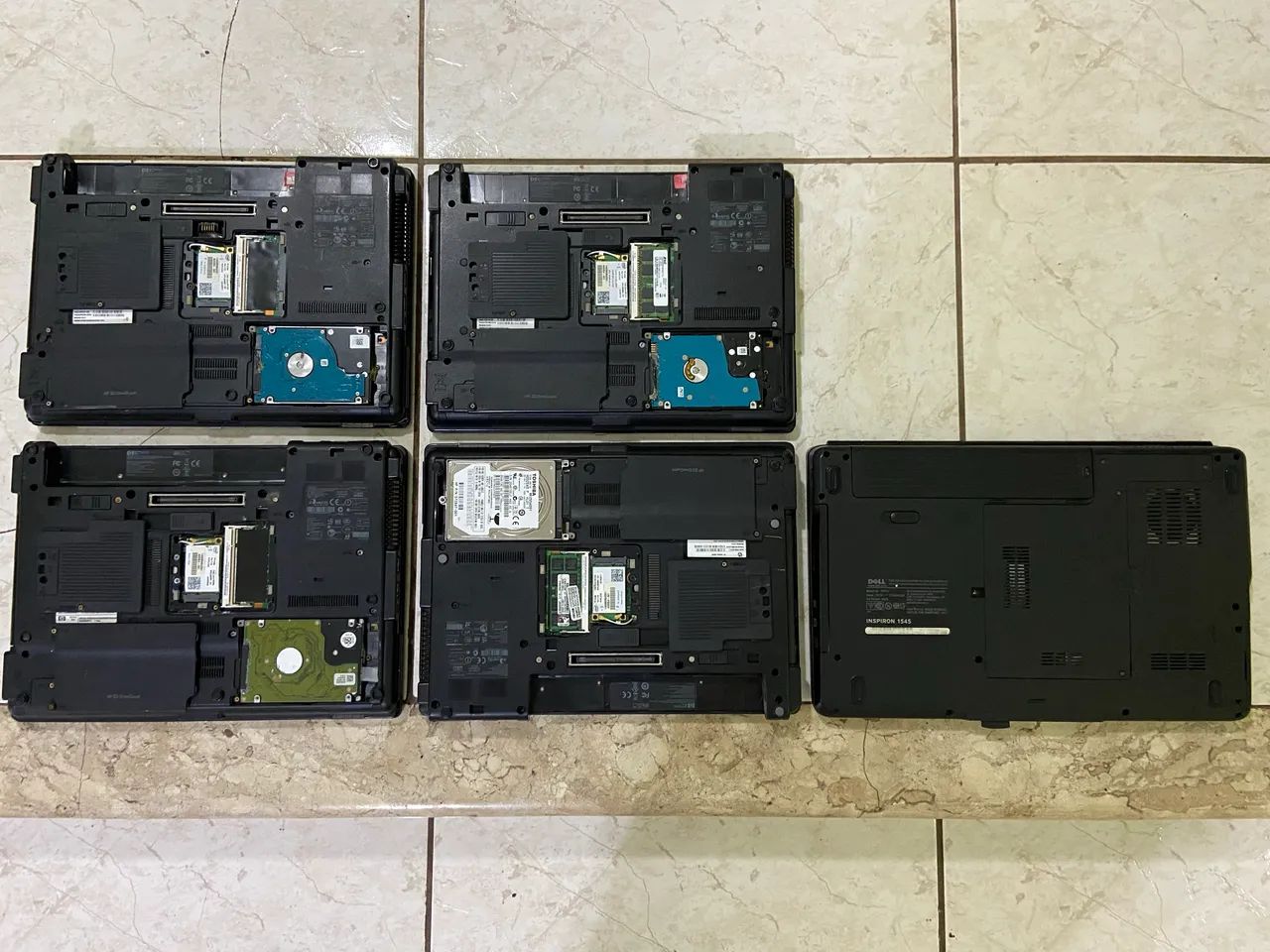 Lote de Notebook 4 Hp e 1 Dell - usados!  - Foto 4