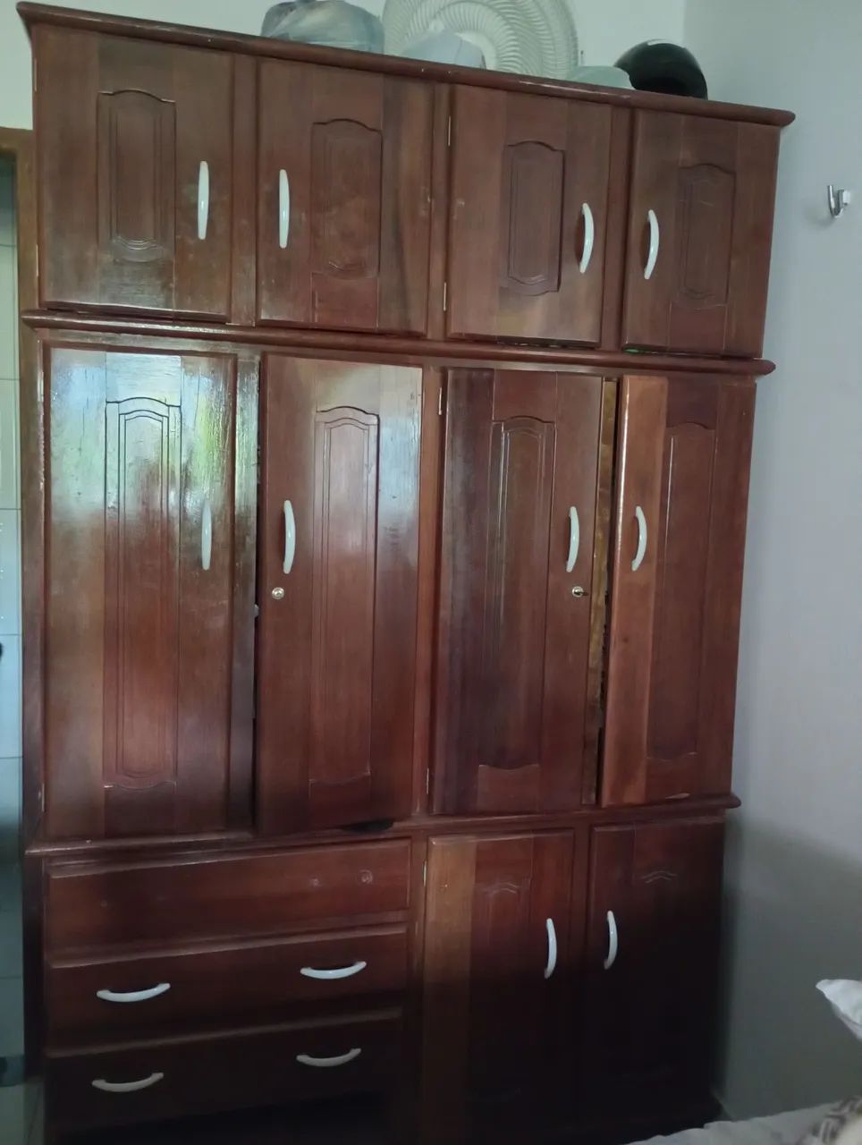 Cama e Guarda roupa  - Foto 2