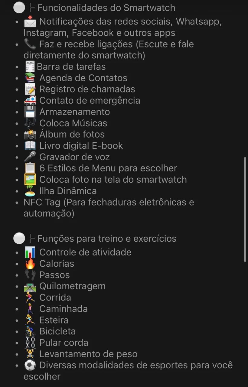 Smart watch W11 pro mini - Foto 3