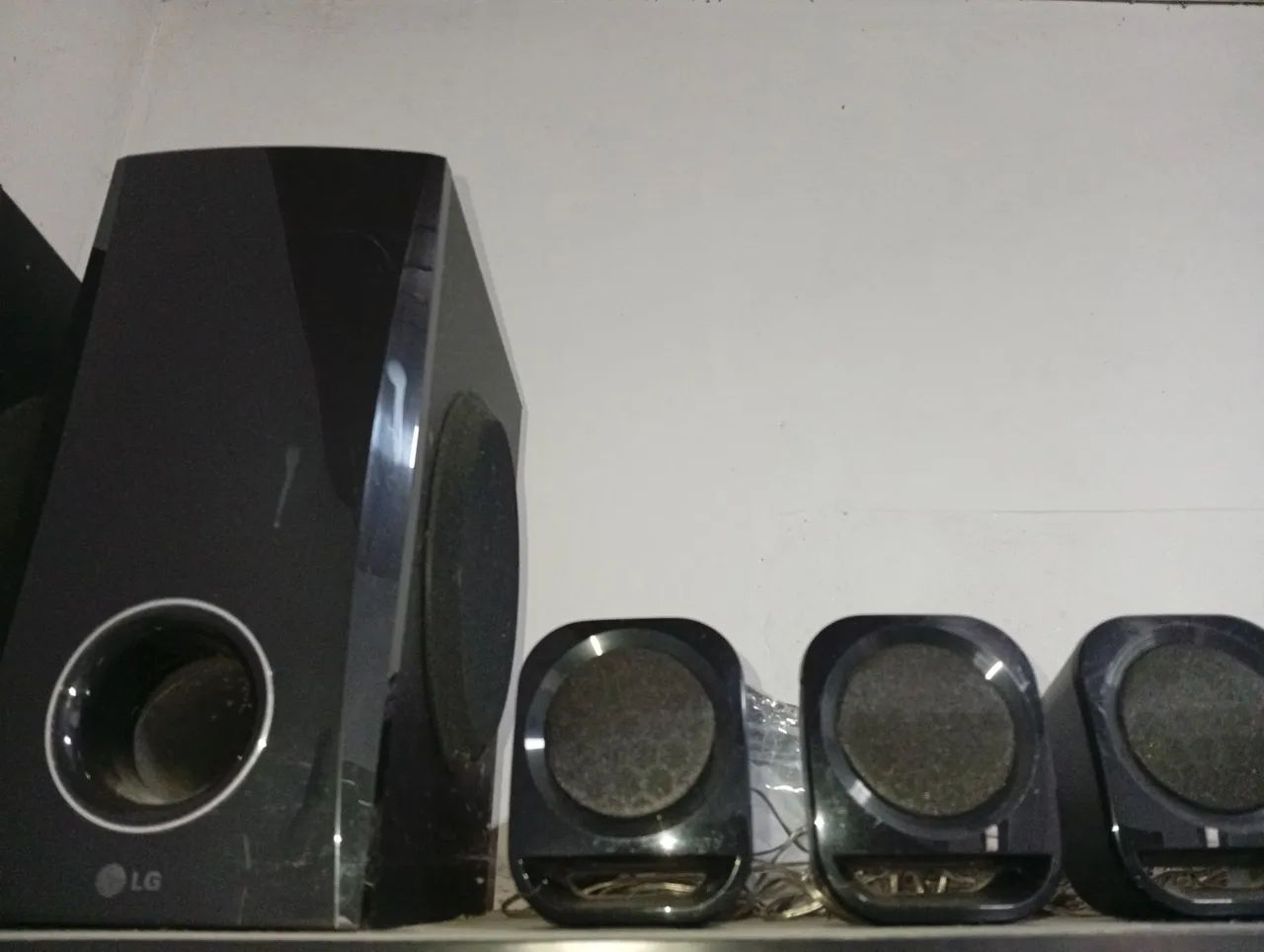 Home teather LG blu-ray  - Foto 3