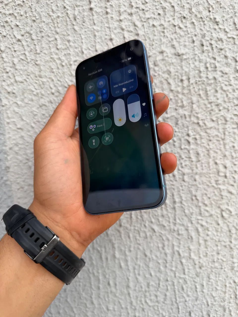 Vende-se iPhone 13 128 ( leia a descrição)! - Foto 5