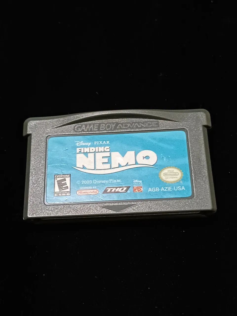 Fita Finding Nemo do Nintendo Game Boy Advance Original!