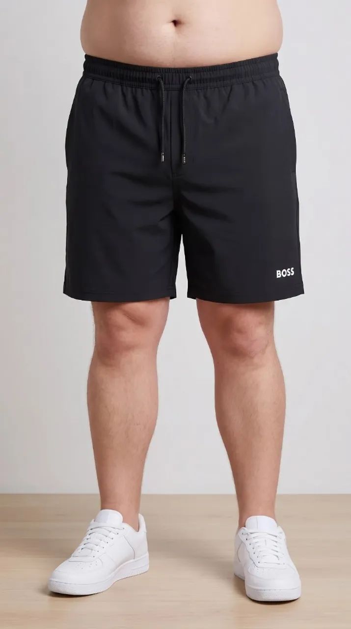 Short Mauricinho plus Size Masculino - Foto 2