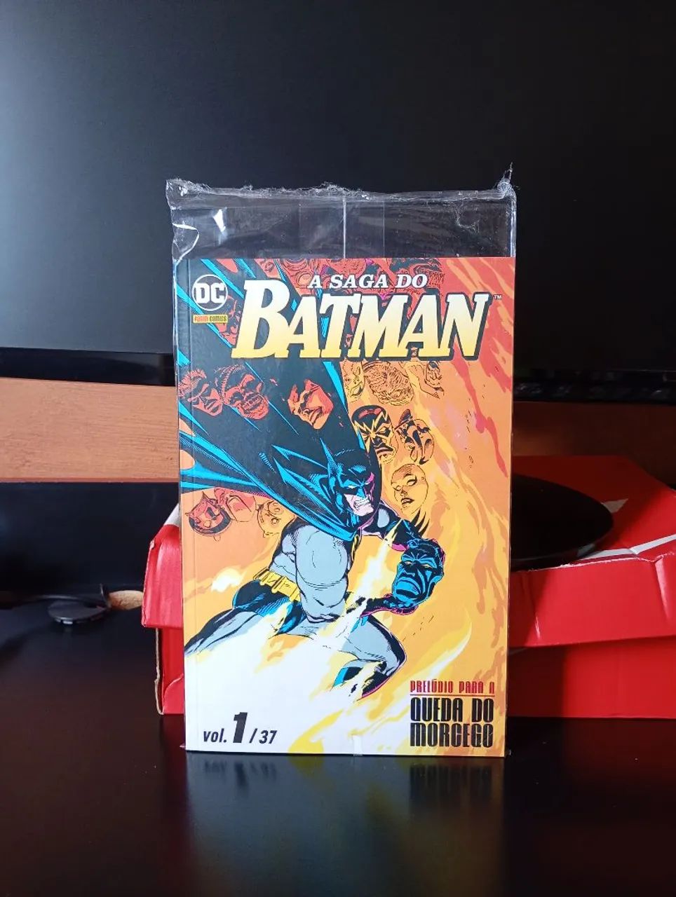 A Saga do Batman 01/37
