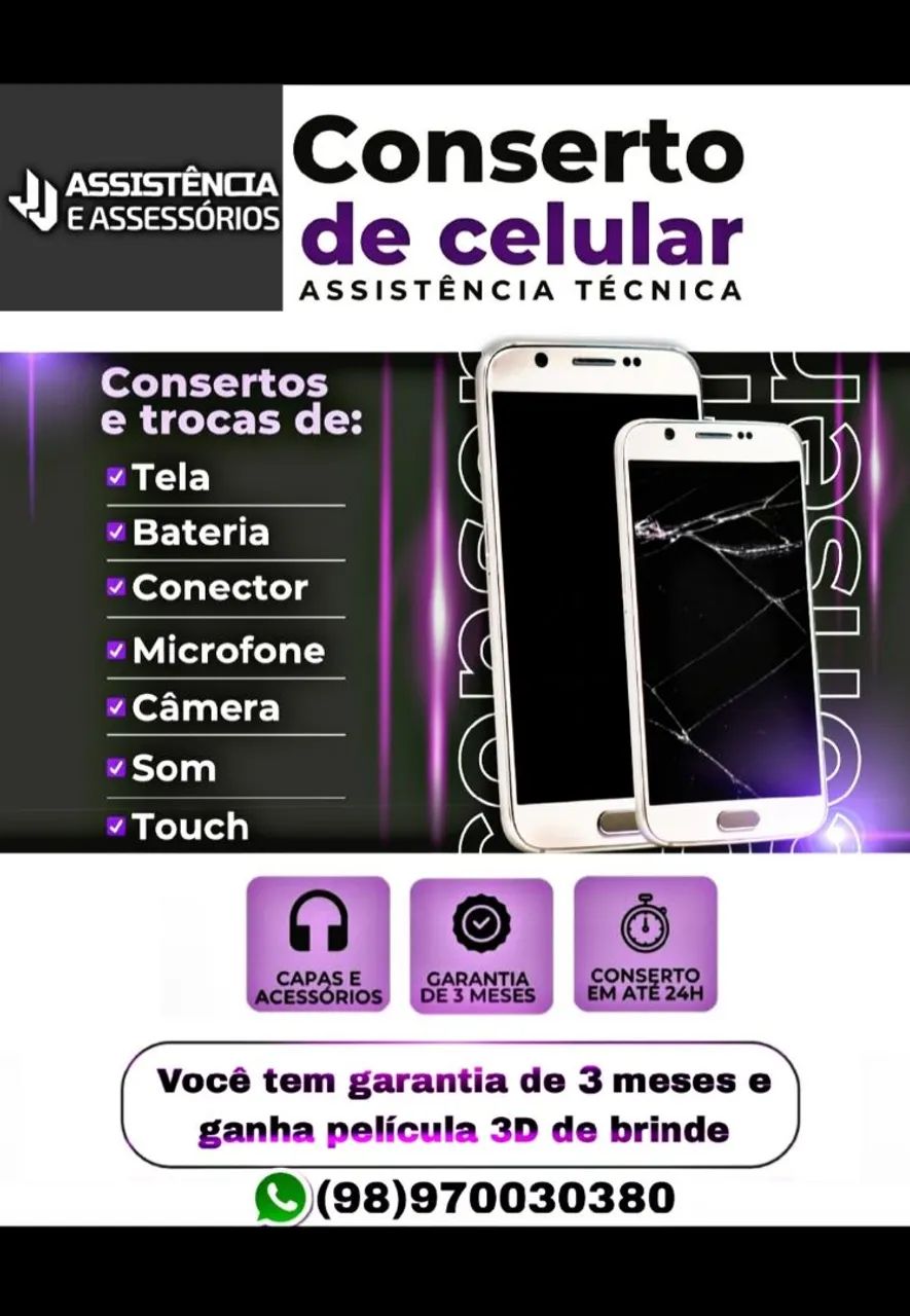 ASSISTÊNCIA TÉCNICA ESPECIALIZADA EM CELULAR - Foto 2