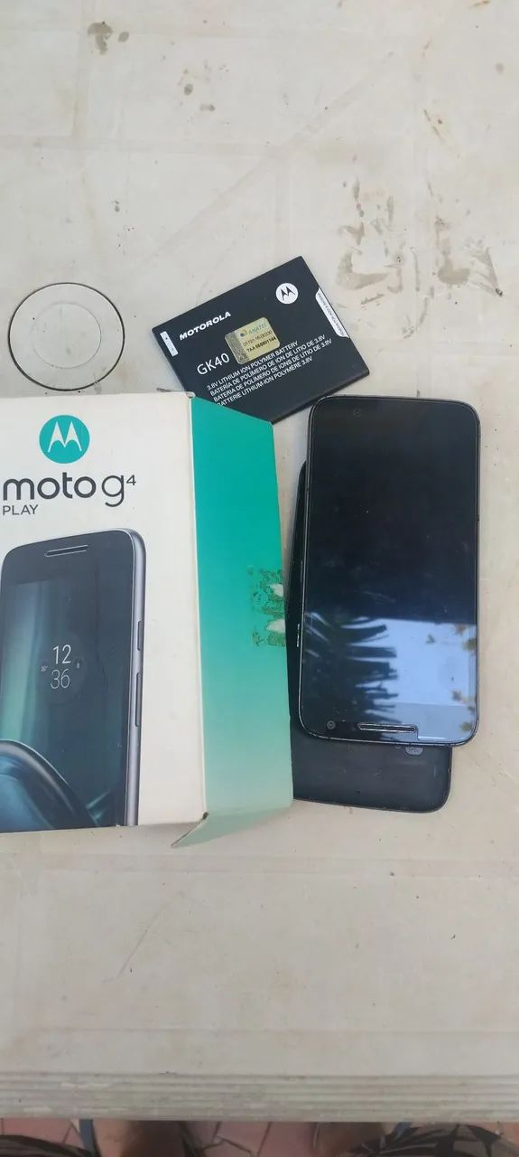 Celular moto g4 play usado