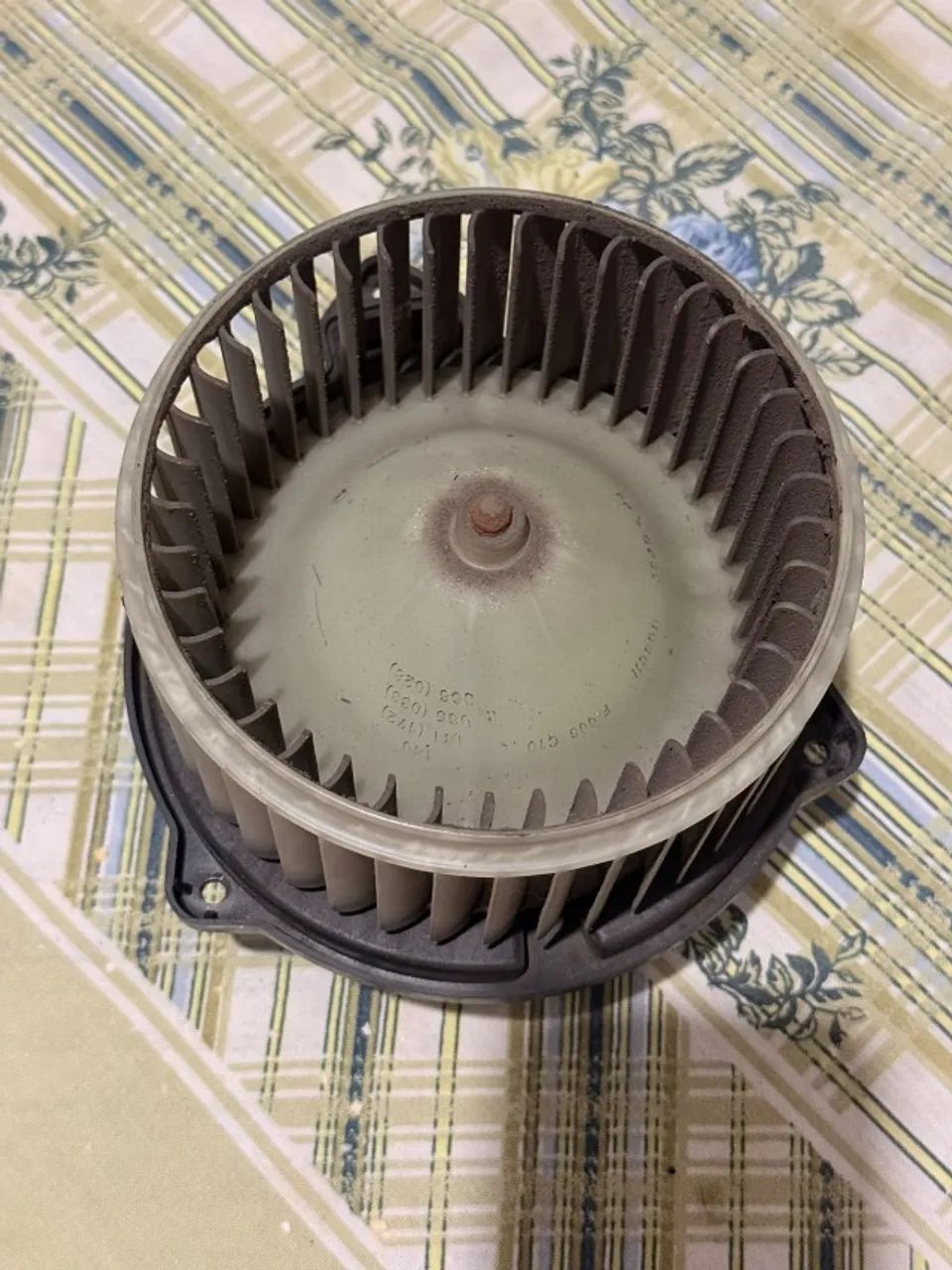 Motor ventilador interno ar-condicionado VW Fox 2015 original