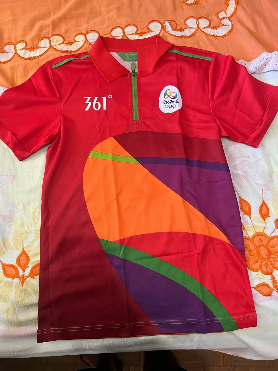 Camisa Olímpiadas PP