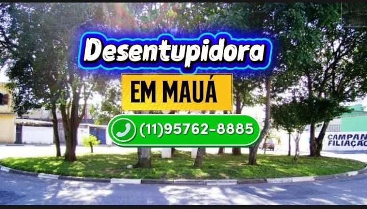 Desentupidora No Capuava Em Mauá e Regiao 