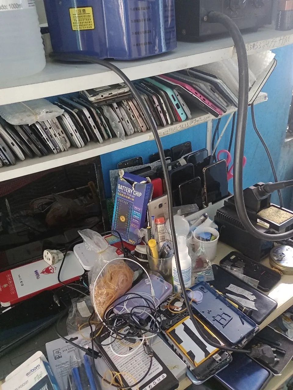 Vendo essa bancada completa com todos aparelhos  - Foto 3