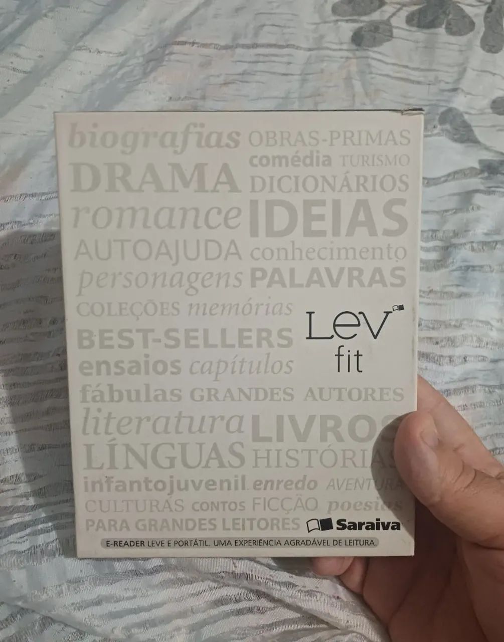 Kindle ( LEVfit. Saraiva)