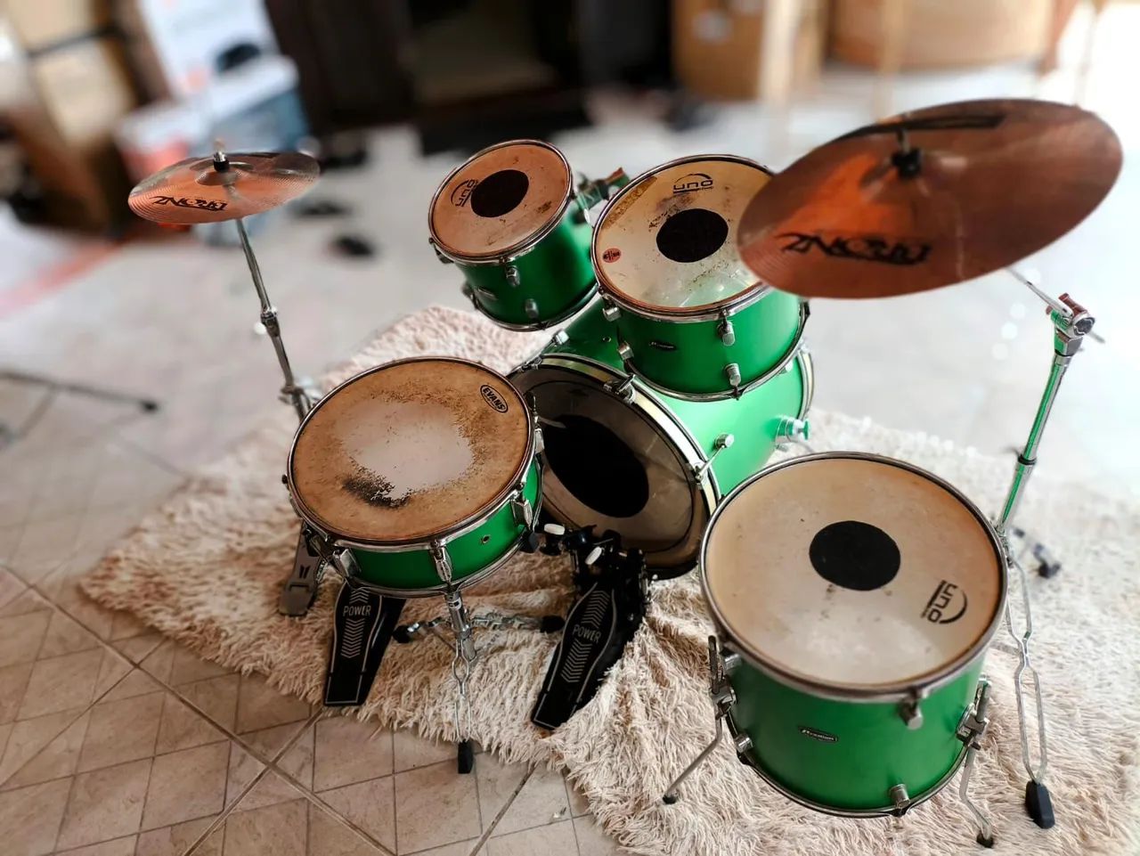 Bateria Premium completa - Foto 2