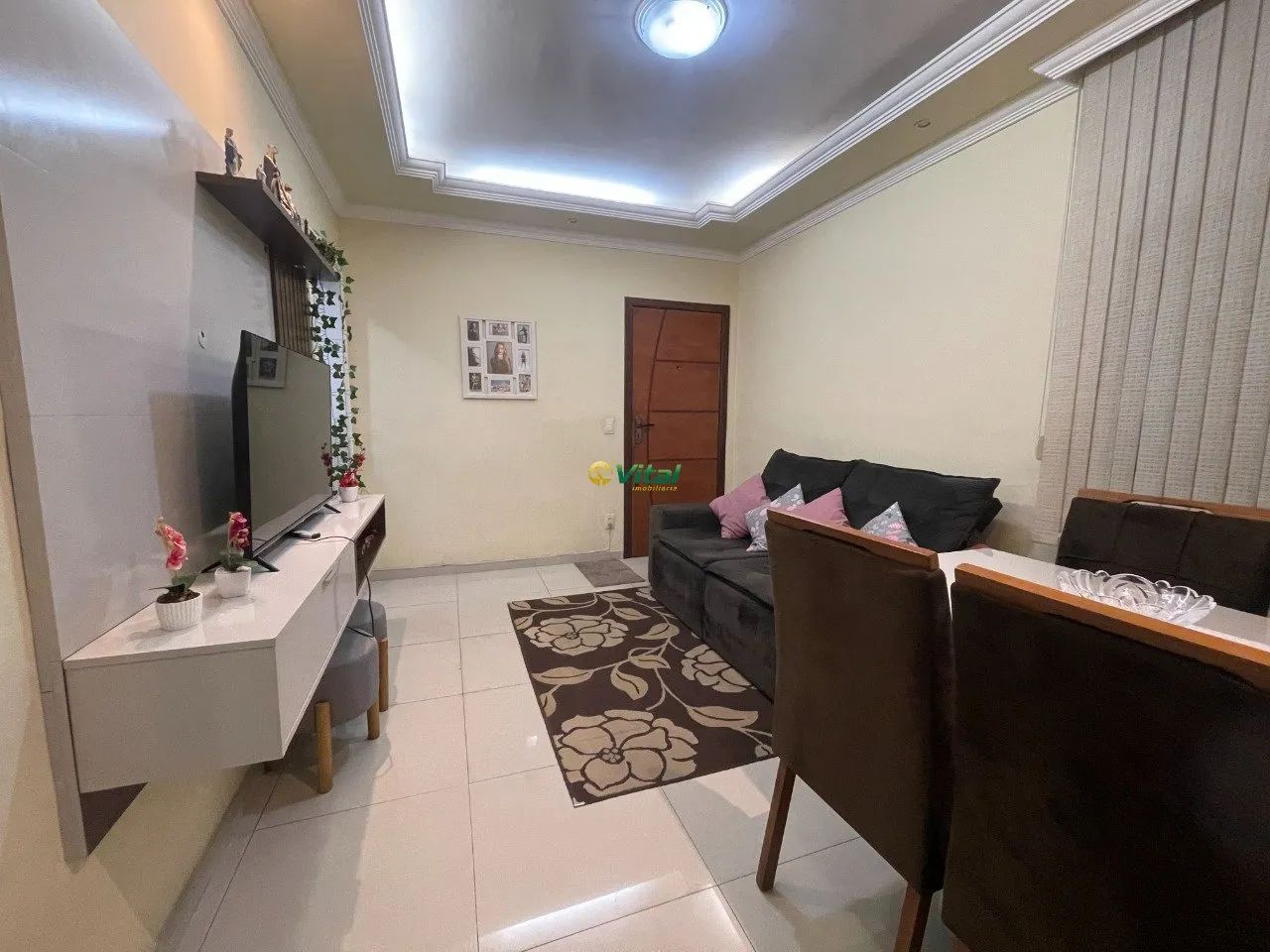 Lindo 2 quartos para locação (Mobiliado) - Foto 2