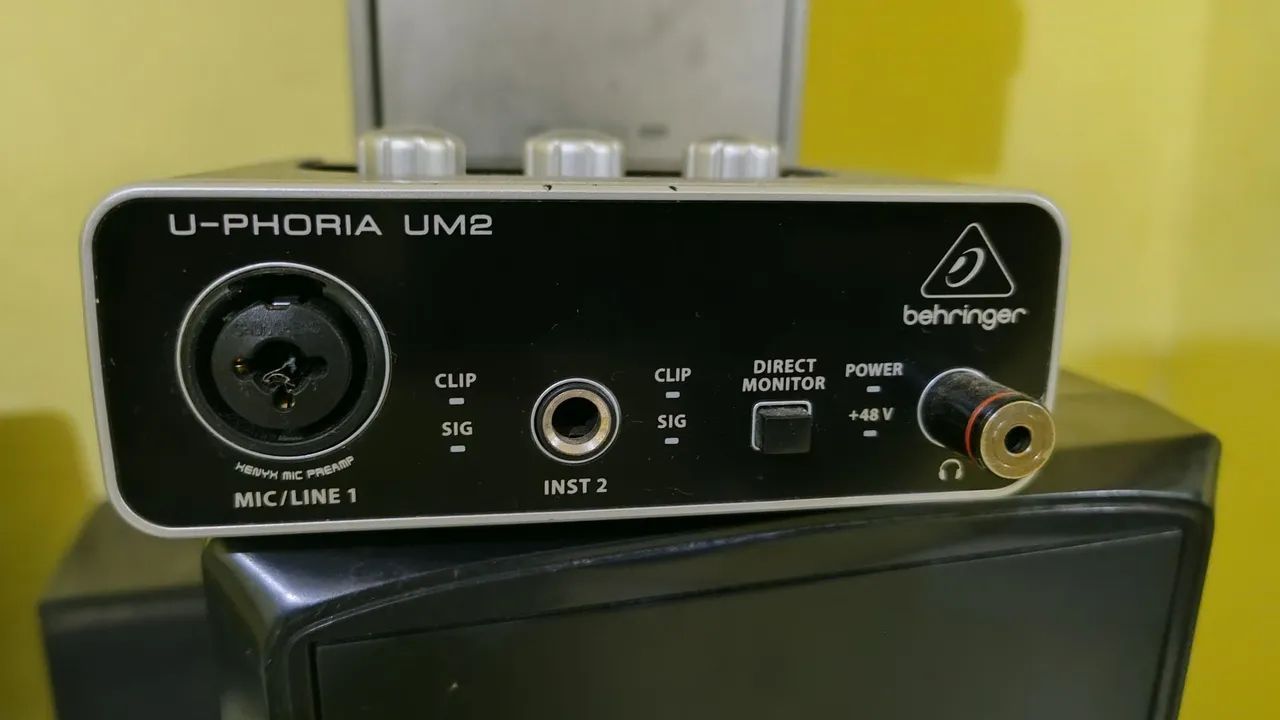 Interface Behringer UM2  - Foto 2